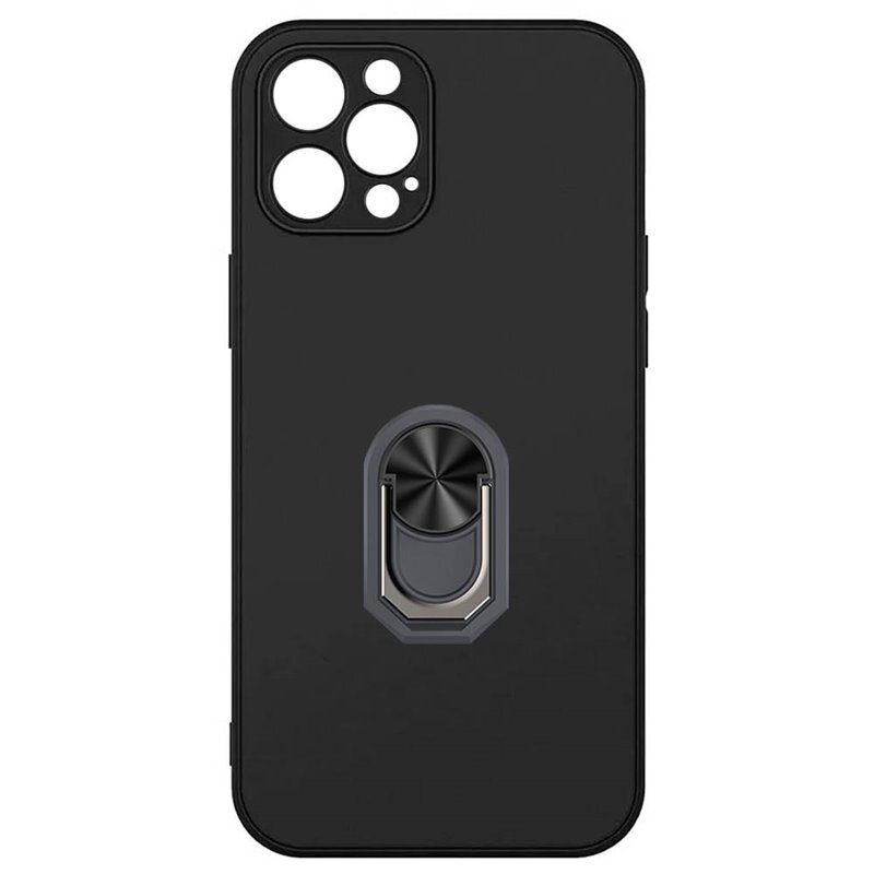 TPU ring skal iPhone 16 Pro - Grå