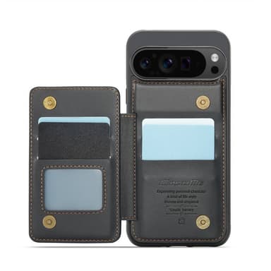 CaseMe mobilfodral C22 Google Pixel 9 Pro XL - Svart