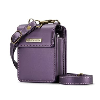 Mobilväska CaseMe ME50 Samsung Galaxy Z Flip 6 - Misty Purple