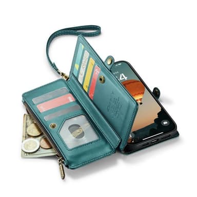 CaseMe mobilfodral C36 iPhone 16 Pro - Petrol