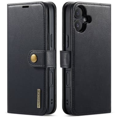 Mobilfodral DG-Ming 2i1 iPhone 16 - Svart