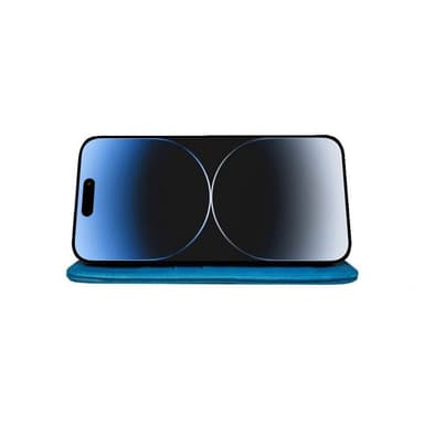 Plånboksfodral 3-kort iPhone 16 Plus - Ljusblå