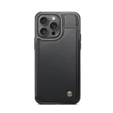 CaseMe mobilfodral C22 iPhone 16 Pro - Svart