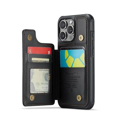 CaseMe mobilfodral C22 iPhone 16 Pro - Svart