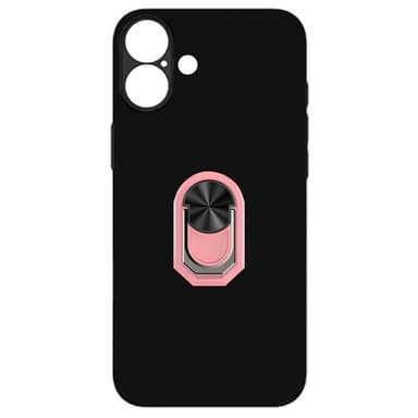 TPU ring skal iPhone 16 Plus - Rosa