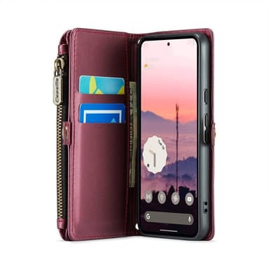 CaseMe mobilfodral C36 Google Pixel 9 Pro - Vinröd