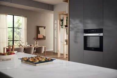 Miele Inbyggnadsugn H 2761-1 BP 125 Edition (rostfri)