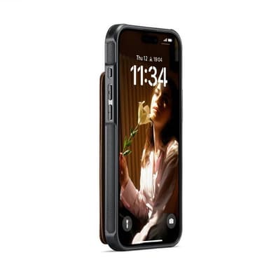 CaseMe mobilfodral C22 iPhone 16 Plus - Brun