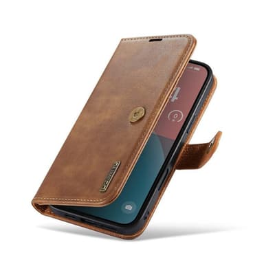 Mobilfodral DG-Ming 2i1 iPhone 16 - Brun
