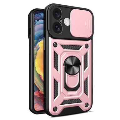 Jazz 3i1 skal iPhone 16 - Rosé