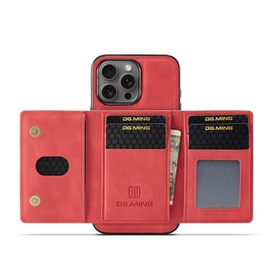 DG-Ming M2 skal iPhone 16 Pro Max - Röd