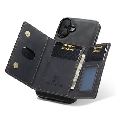 DG-Ming M2 skal iPhone 16 - Svart