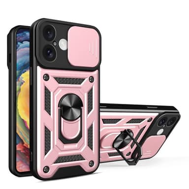 Jazz 3i1 skal iPhone 16 - Rosé