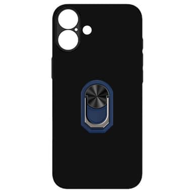 TPU ring skal iPhone 16 Plus - Navy