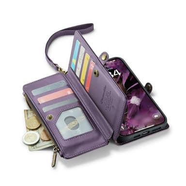 CaseMe mobilfodral C36 iPhone 16 Plus - Lila