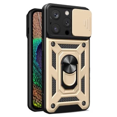 Jazz 3i1 skal iPhone 16 Pro - Guld