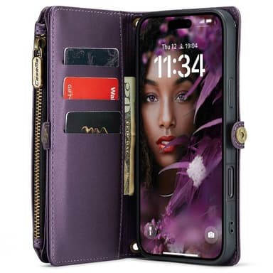 CaseMe mobilfodral C36 iPhone 16 Plus - Lila