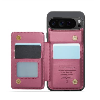 CaseMe mobilfodral C22 Google Pixel 9 Pro XL - Vinröd