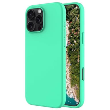 Liquid silikon skal iPhone 16 Pro Max - Spearmint