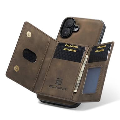 DG-Ming M2 skal iPhone 16 Plus - Coffee