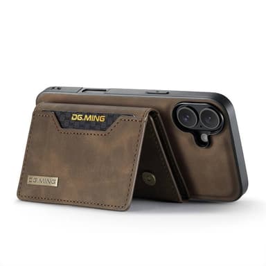 DG-Ming M2 skal iPhone 16 Plus - Coffee