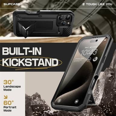 SUPCASE UB Pro skal iPhone 16 Pro