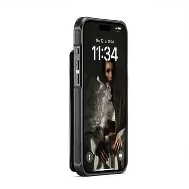 CaseMe mobilfodral C22 iPhone 16 Plus - Svart