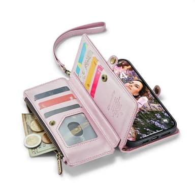 CaseMe mobilfodral C36 iPhone 16 Pro Max - Rosa
