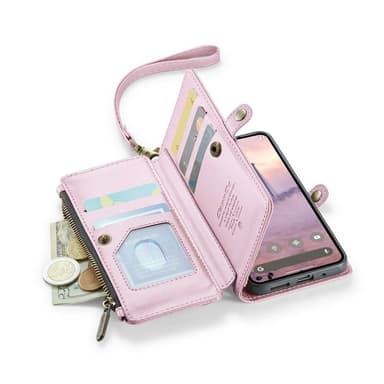 CaseMe mobilfodral C36 Google Pixel 9 Pro - Rosa