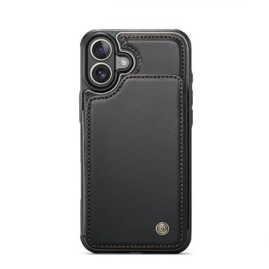 CaseMe mobilfodral C22 iPhone 16 Plus - Svart