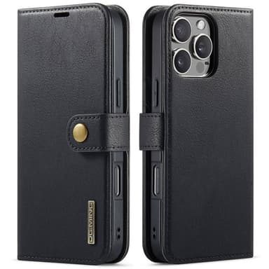 Mobilfodral DG-Ming 2i1 iPhone 16 Pro - Svart