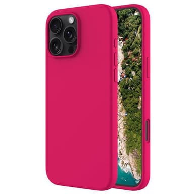 Liquid silikon skal iPhone 16 Pro Max - Dragon Fruit