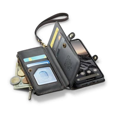 CaseMe mobilfodral C36 Google Pixel 9 Pro - Svart