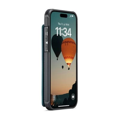 CaseMe mobilfodral C22 iPhone 16 Pro - Petrol