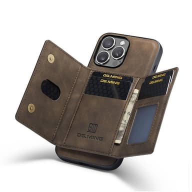 DG-Ming M2 skal iPhone 16 Pro Max - Coffee