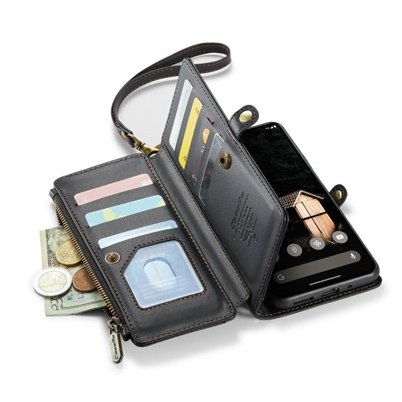 CaseMe mobilfodral C36 Google Pixel 9 Pro XL - Svart