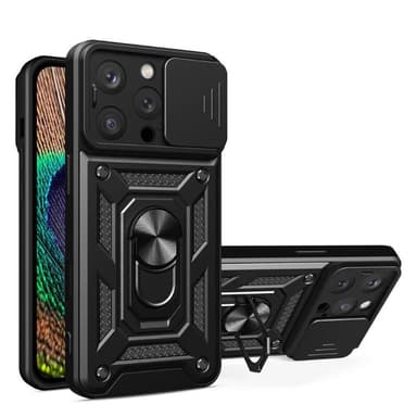 Jazz 3i1 skal iPhone 16 Pro - Svart