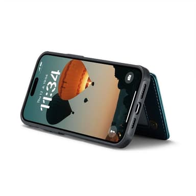 CaseMe mobilfodral C22 iPhone 16 Pro - Petrol