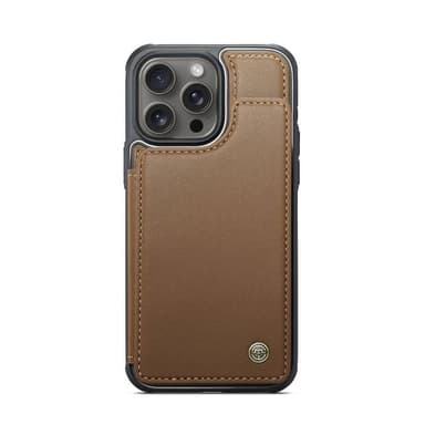 CaseMe mobilfodral C22 iPhone 16 Pro Max - Brun