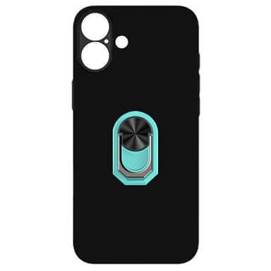 TPU ring skal iPhone 16 Plus - Mint