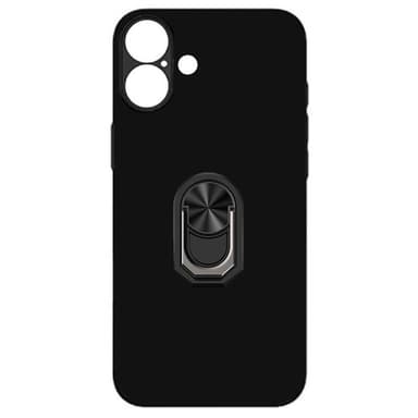 TPU ring skal iPhone 16 Plus - Svart