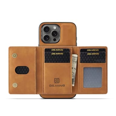 DG-Ming M2 skal iPhone 16 Pro - Brun