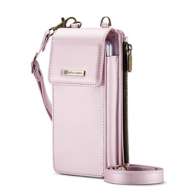Mobilväska CaseMe ME50 Samsung Galaxy Z Fold 6 - Blush Pink