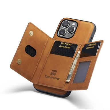 DG-Ming M2 skal iPhone 16 Pro - Brun