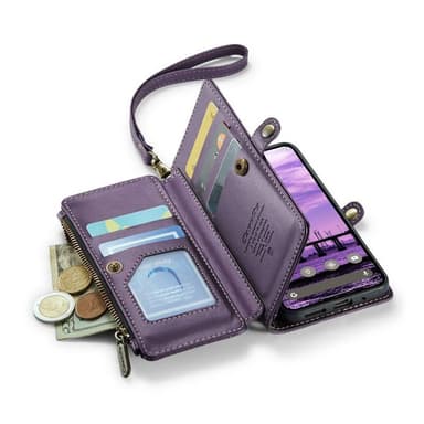 CaseMe mobilfodral C36 Google Pixel 9 Pro - Lila