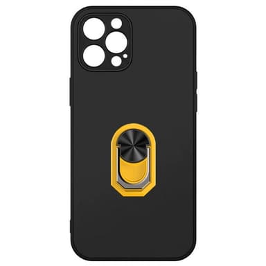 TPU ring skal iPhone 16 Pro - Gul