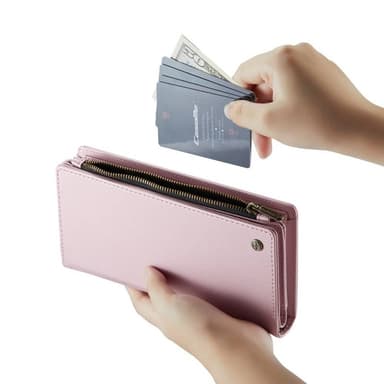 Universal mobilväska CaseMe ME10 - Blush Pink