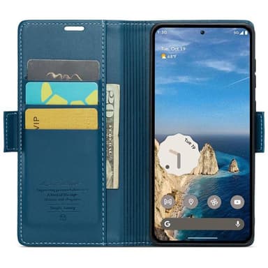 CaseMe mobilfodral 023 Google Pixel 9 Pro - Blå