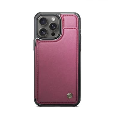 CaseMe mobilfodral C22 iPhone 16 Pro Max - Vinröd