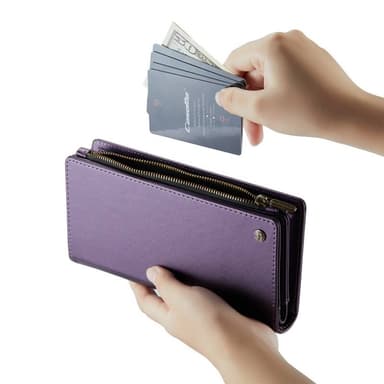 Universal mobilväska CaseMe ME10 - Misty Purple